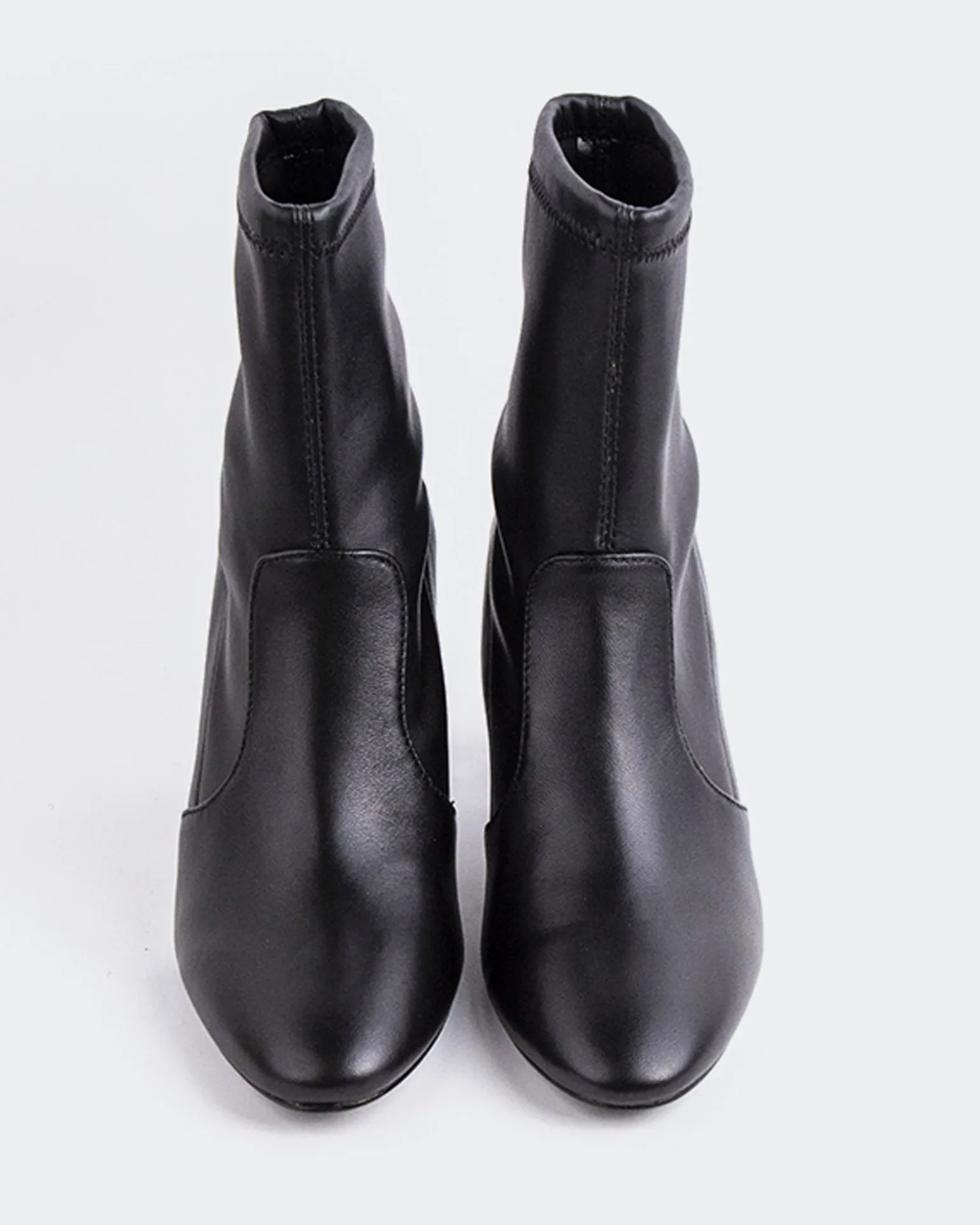 LI-SALFORD Black Leather