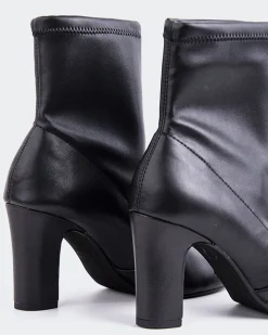 LI-SALFORD Black Leather