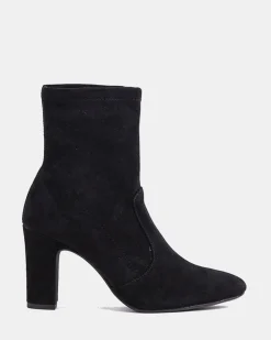LI-SALFORD Black Suede