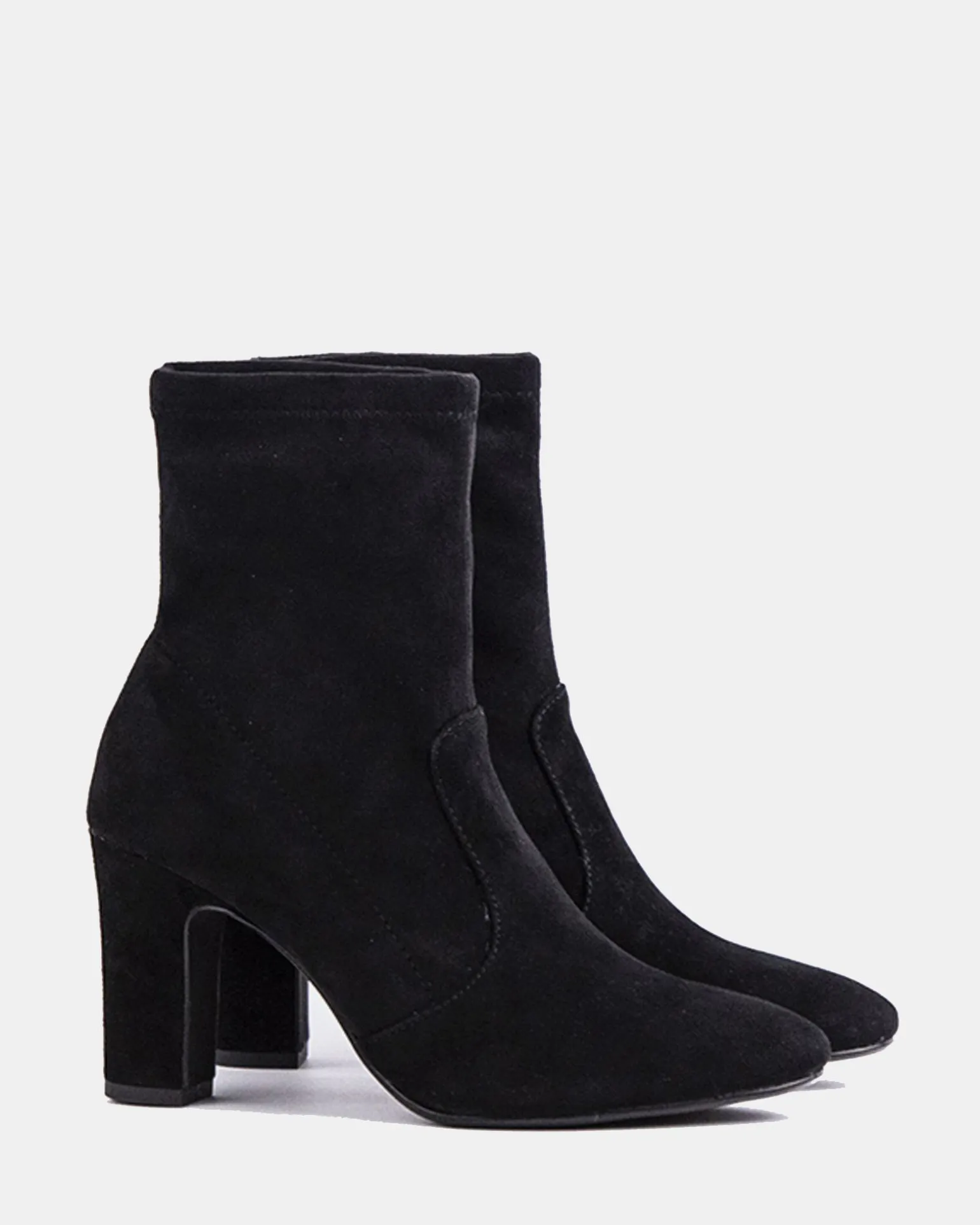 LI-SALFORD Black Suede