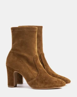 LI-SALFORD DK Tan Suede