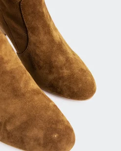 LI-SALFORD DK Tan Suede