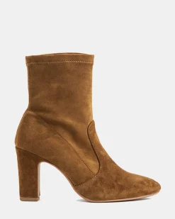 LI-SALFORD DK Tan Suede