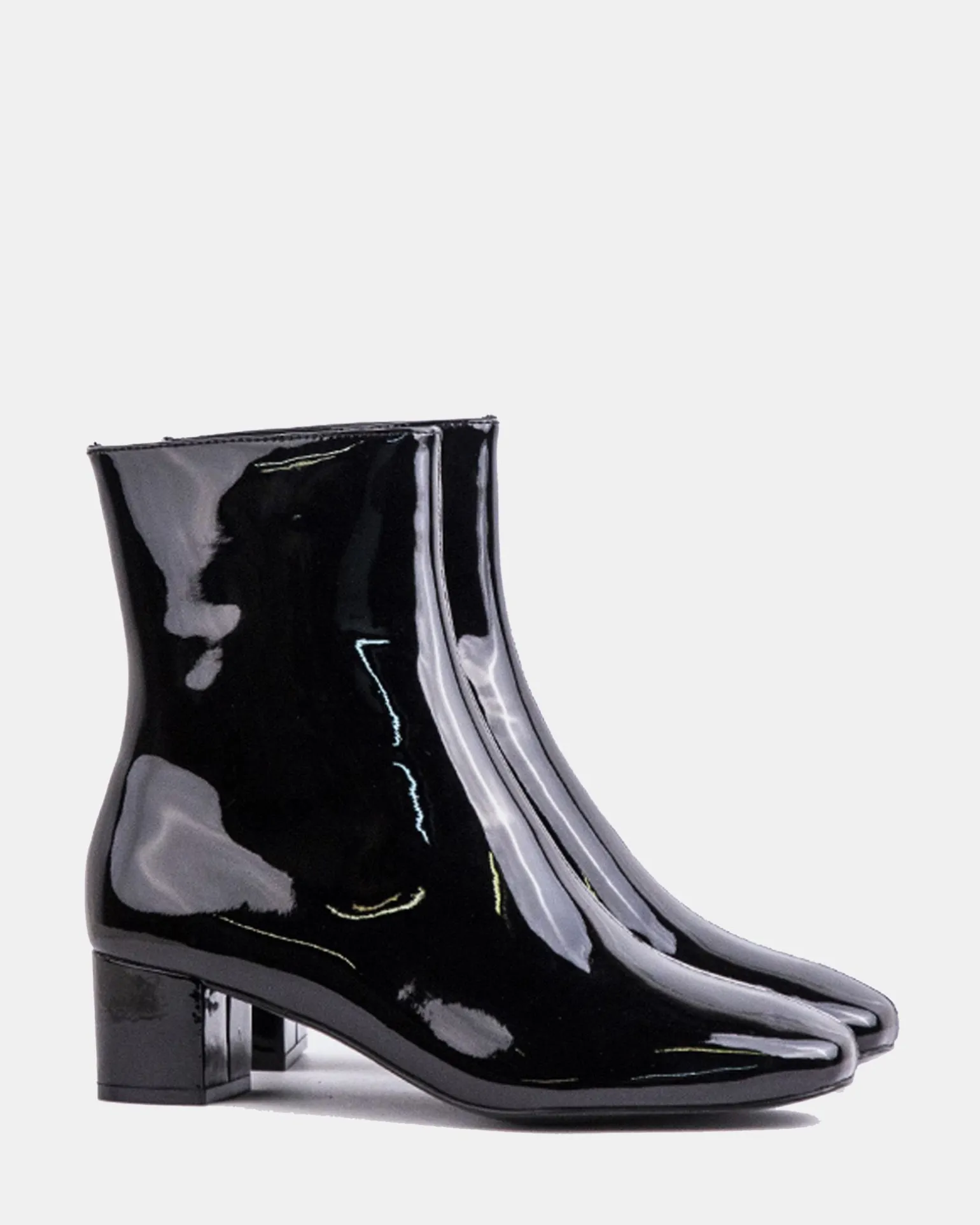 LI-TENBY Black Patent