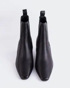 LI-ZIBA Black Leather