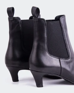 LI-ZIBA Black Leather