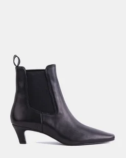 LI-ZIBA Black Leather