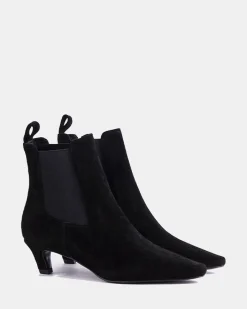LI-ZIBA Black Suede
