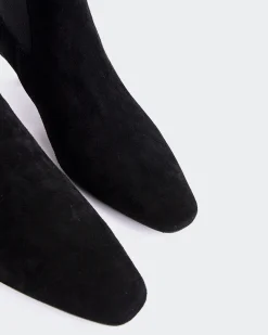 LI-ZIBA Black Suede