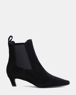 LI-ZIBA Black Suede