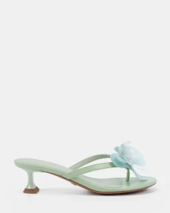 LOVESICK MATCHA Low Heels
