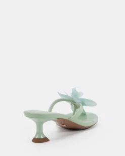 LOVESICK MATCHA Low Heels