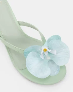 LOVESICK MATCHA Low Heels