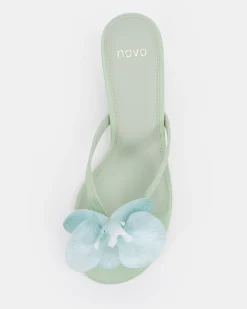 LOVESICK MATCHA Low Heels
