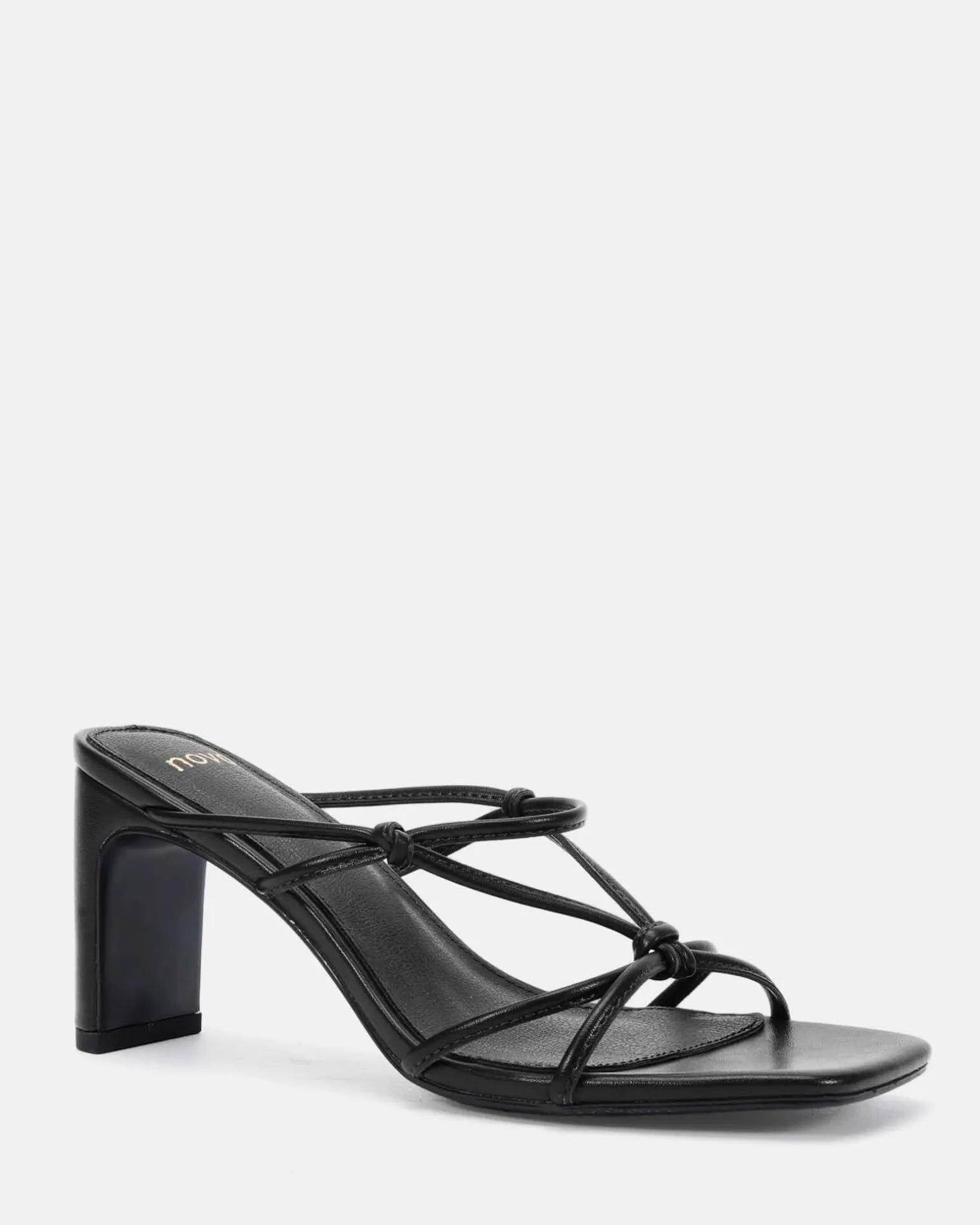 MACIE BLACK High Heels