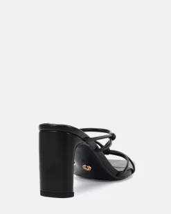 MACIE BLACK High Heels