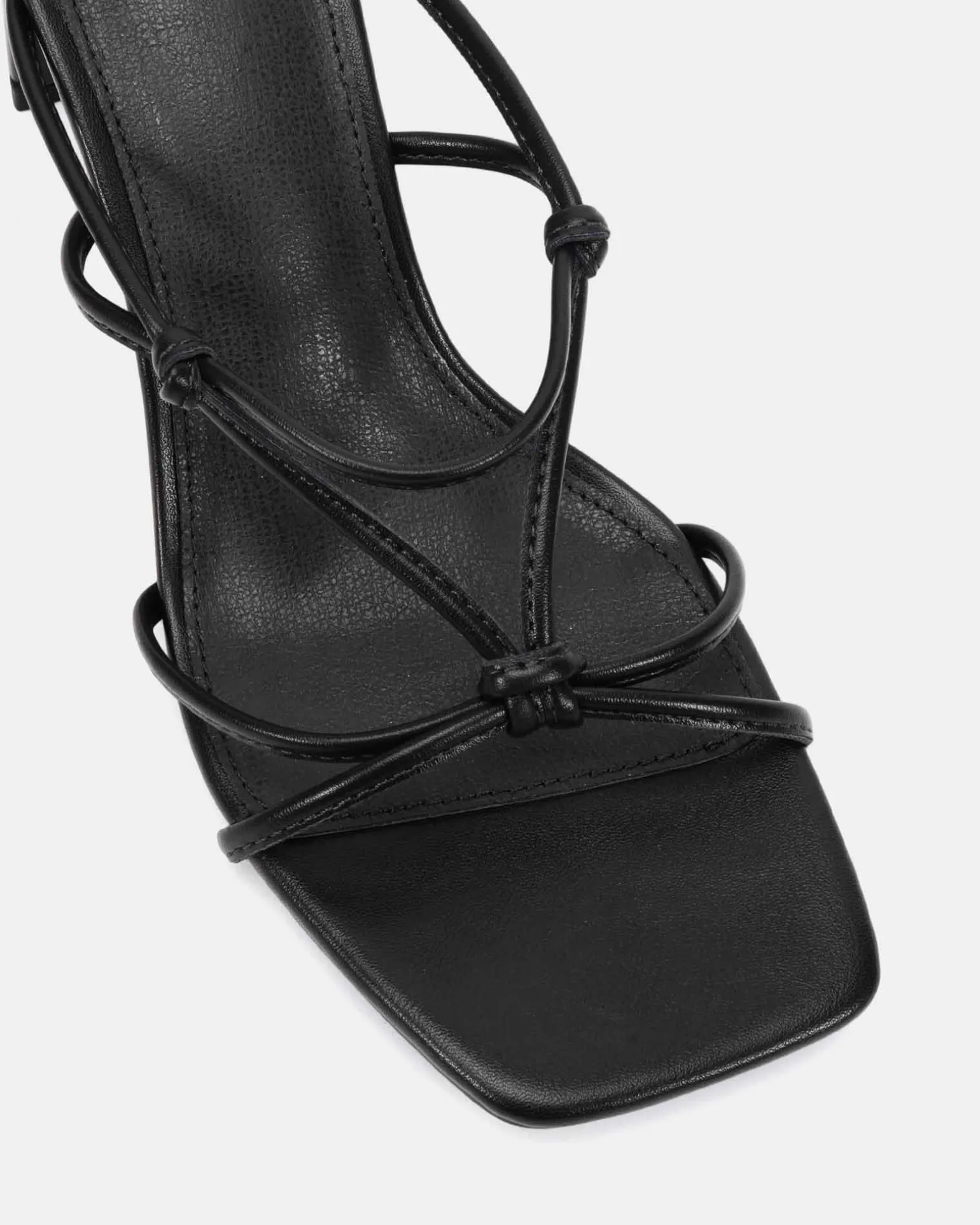 MACIE BLACK High Heels