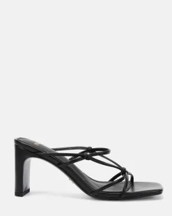 MACIE BLACK High Heels