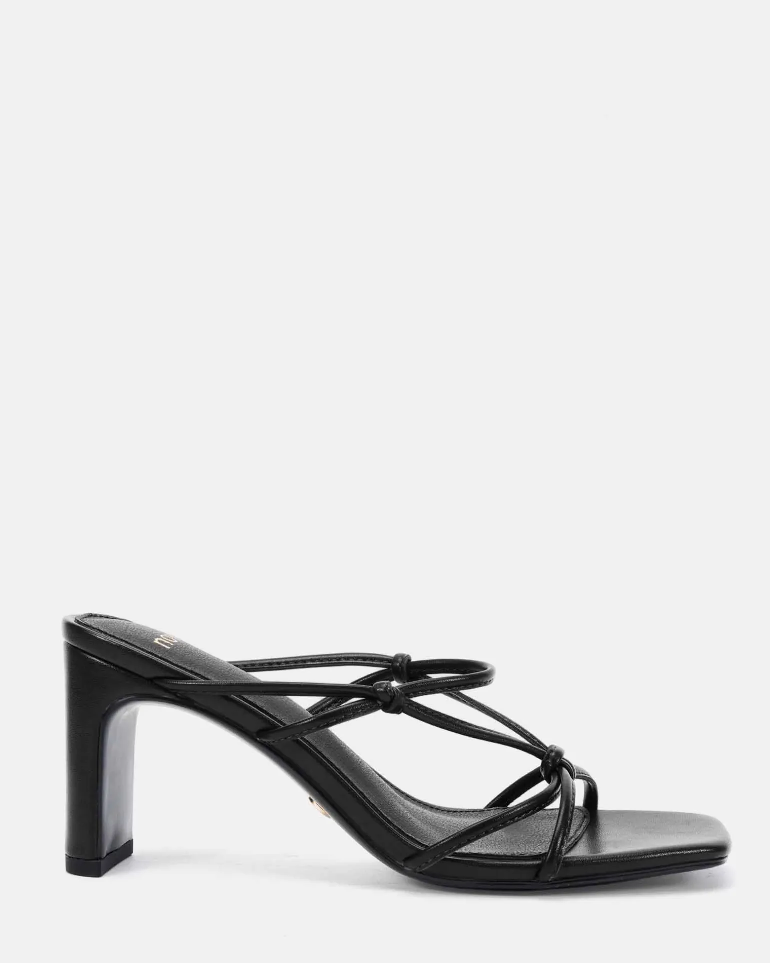 MACIE BLACK High Heels