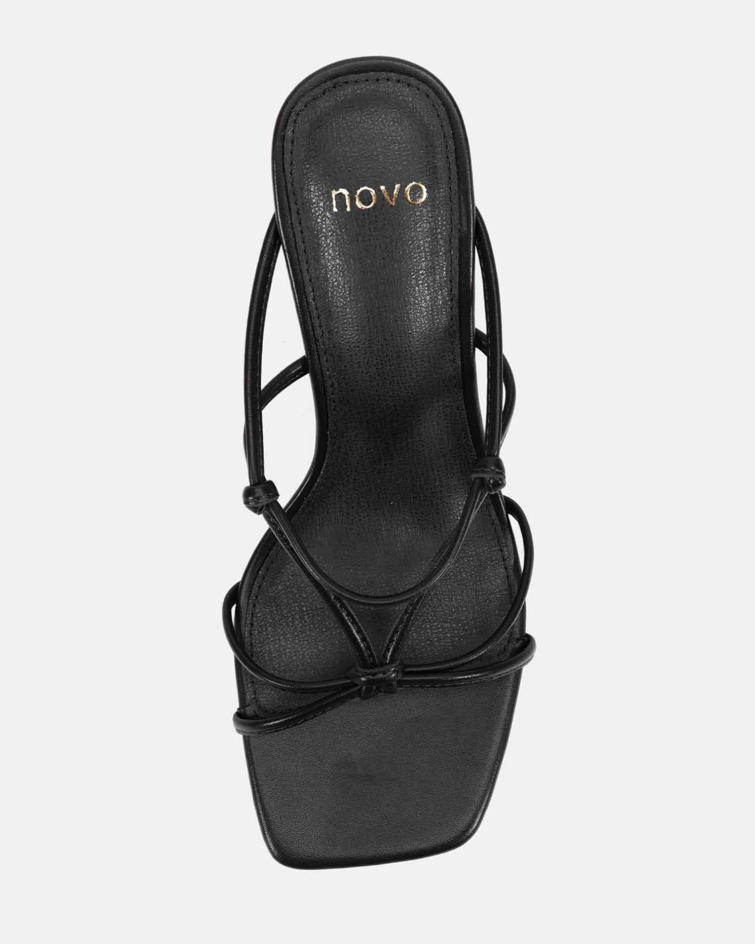 MACIE BLACK High Heels