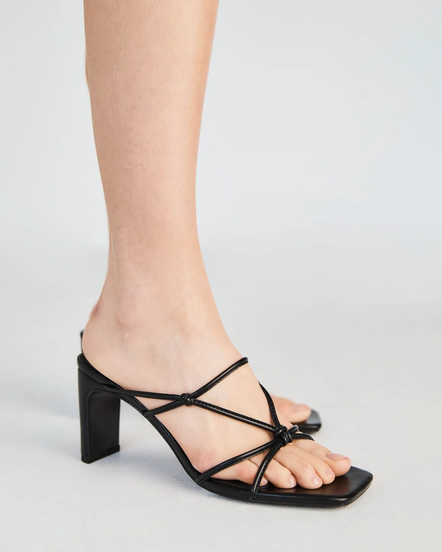 MACIE BLACK High Heels