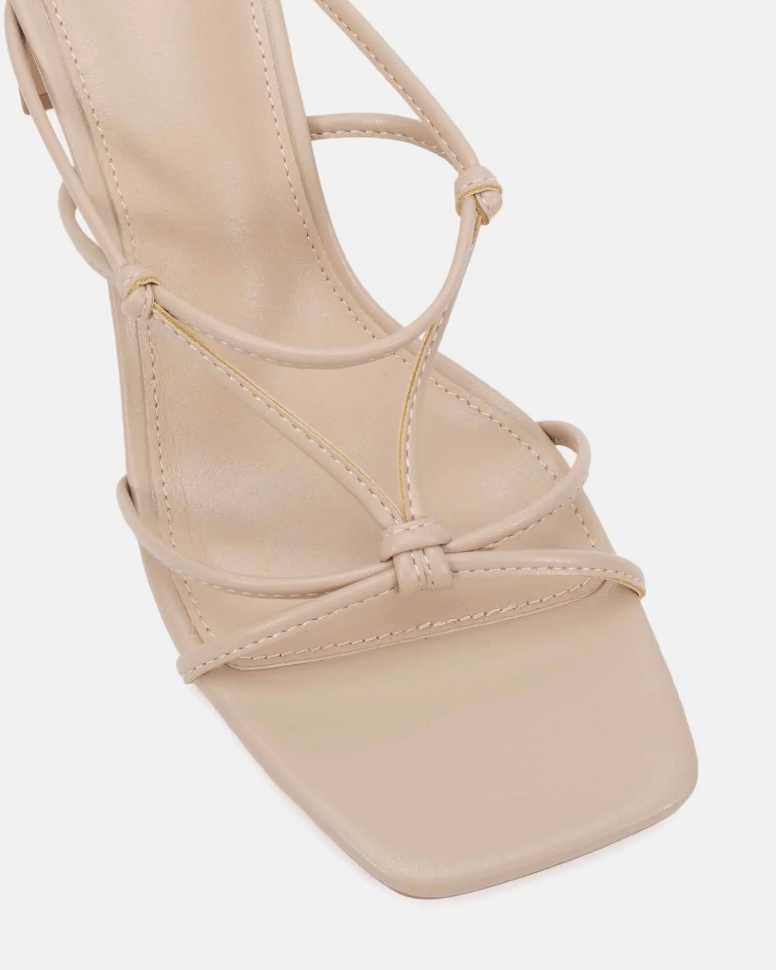 MACIE NEUTRAL SMOOTH High Heels