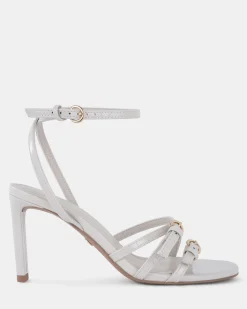 MADAIO CREAM PATENT Stilettos