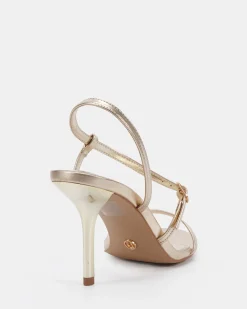 MALIYAH GOLD High Heels