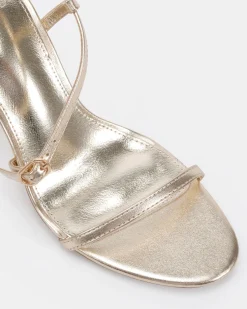 MALIYAH GOLD High Heels