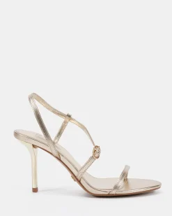 MALIYAH GOLD High Heels