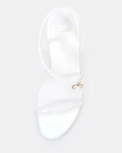 MALIYAH WHITE High Heels