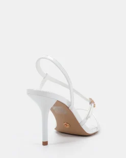 MALIYAH WHITE High Heels