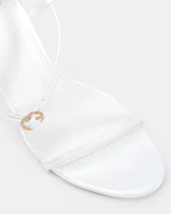 MALIYAH WHITE High Heels