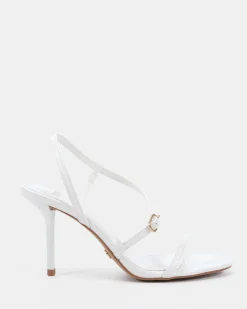 MALIYAH WHITE High Heels