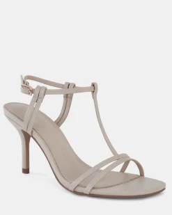 MAMMIE WHITE SAND Stilettos