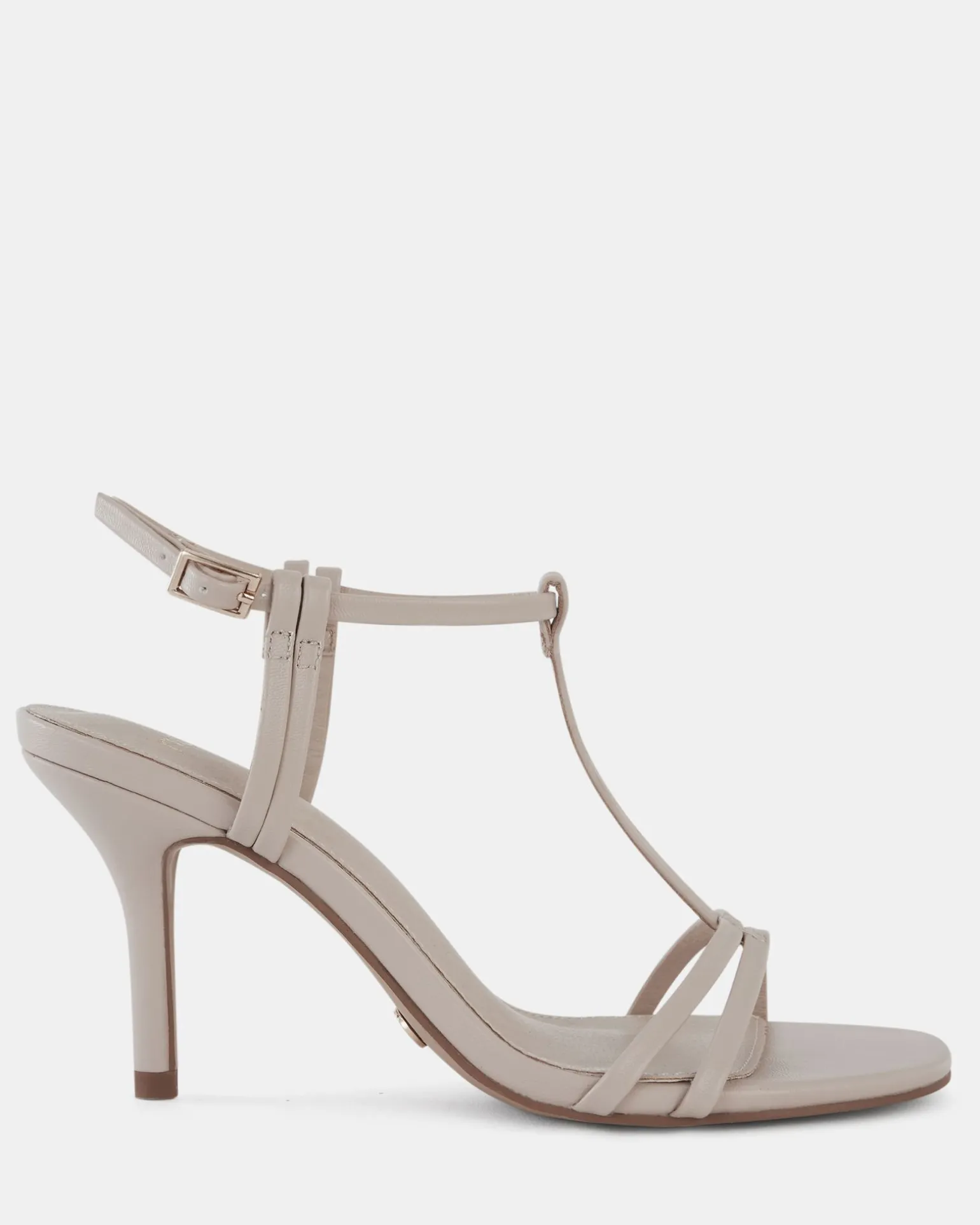 MAMMIE WHITE SAND Stilettos