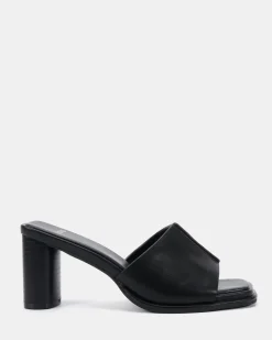 MANDI BLACK Mules