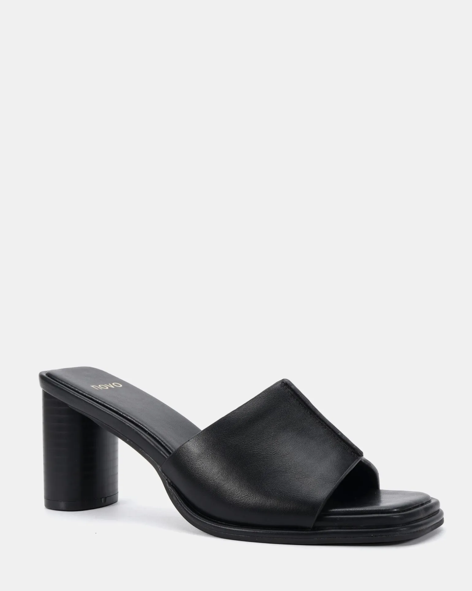 MANDI BLACK Mules
