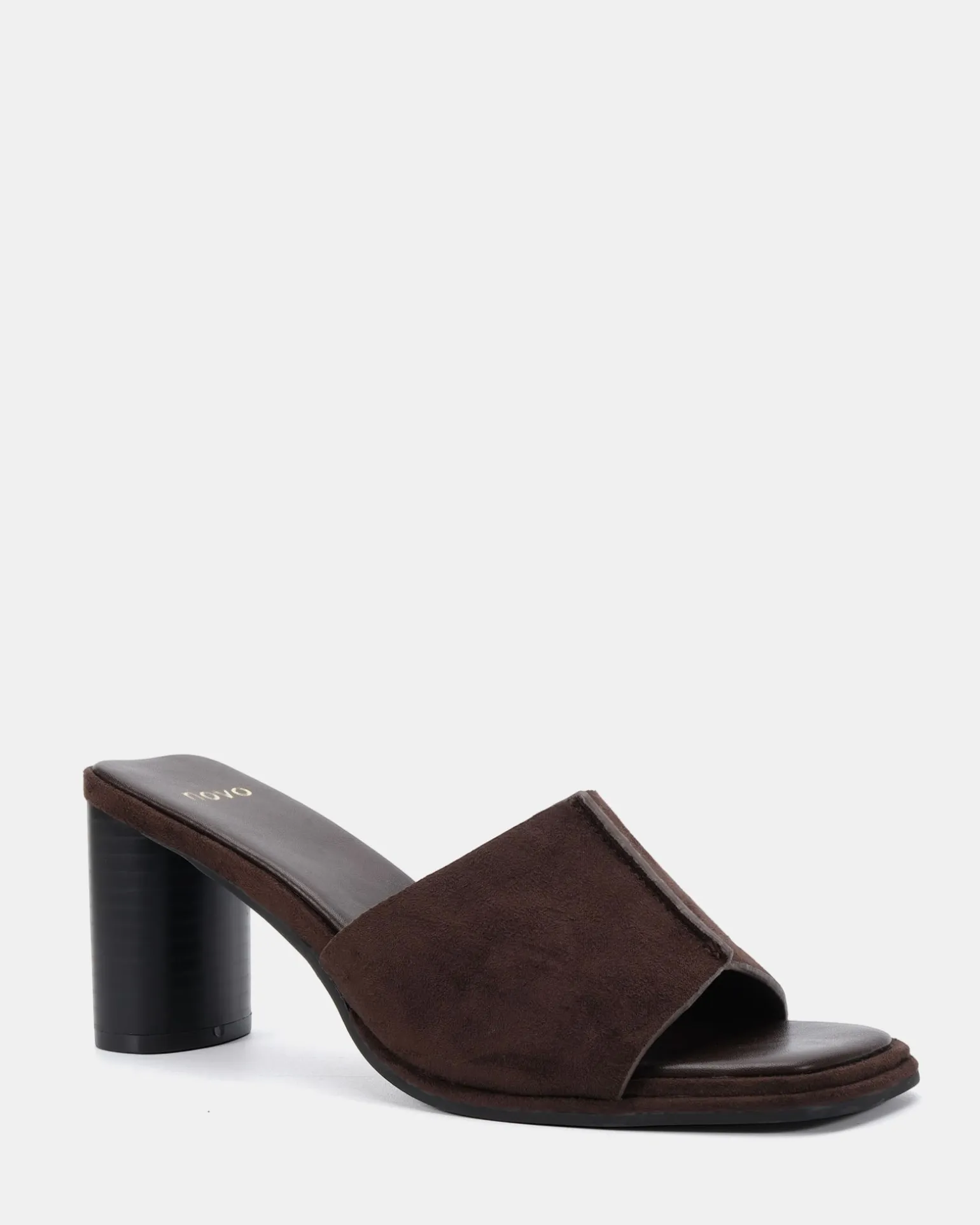 MANDI ESPRESSO SUEDE Mules