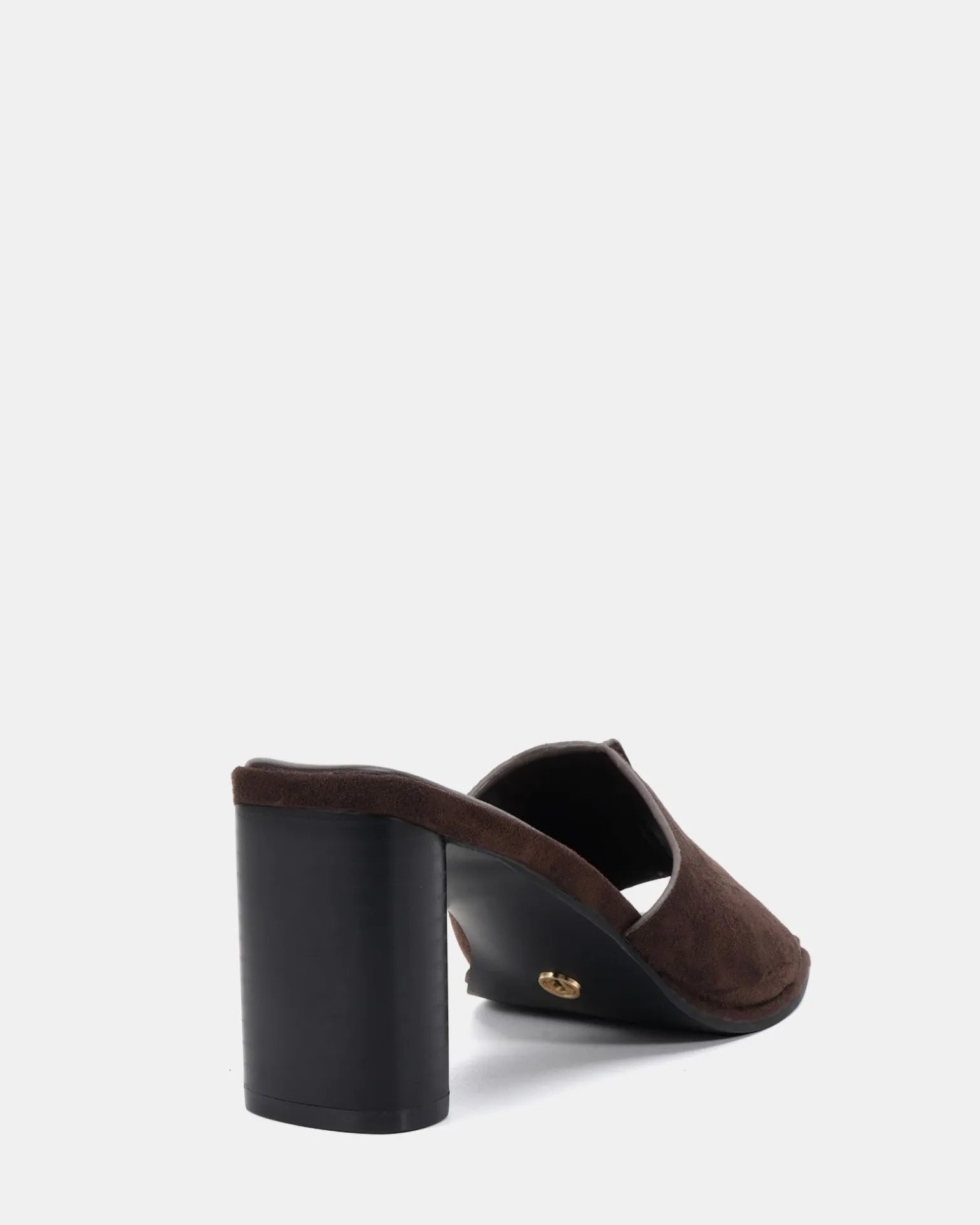 MANDI ESPRESSO SUEDE Mules