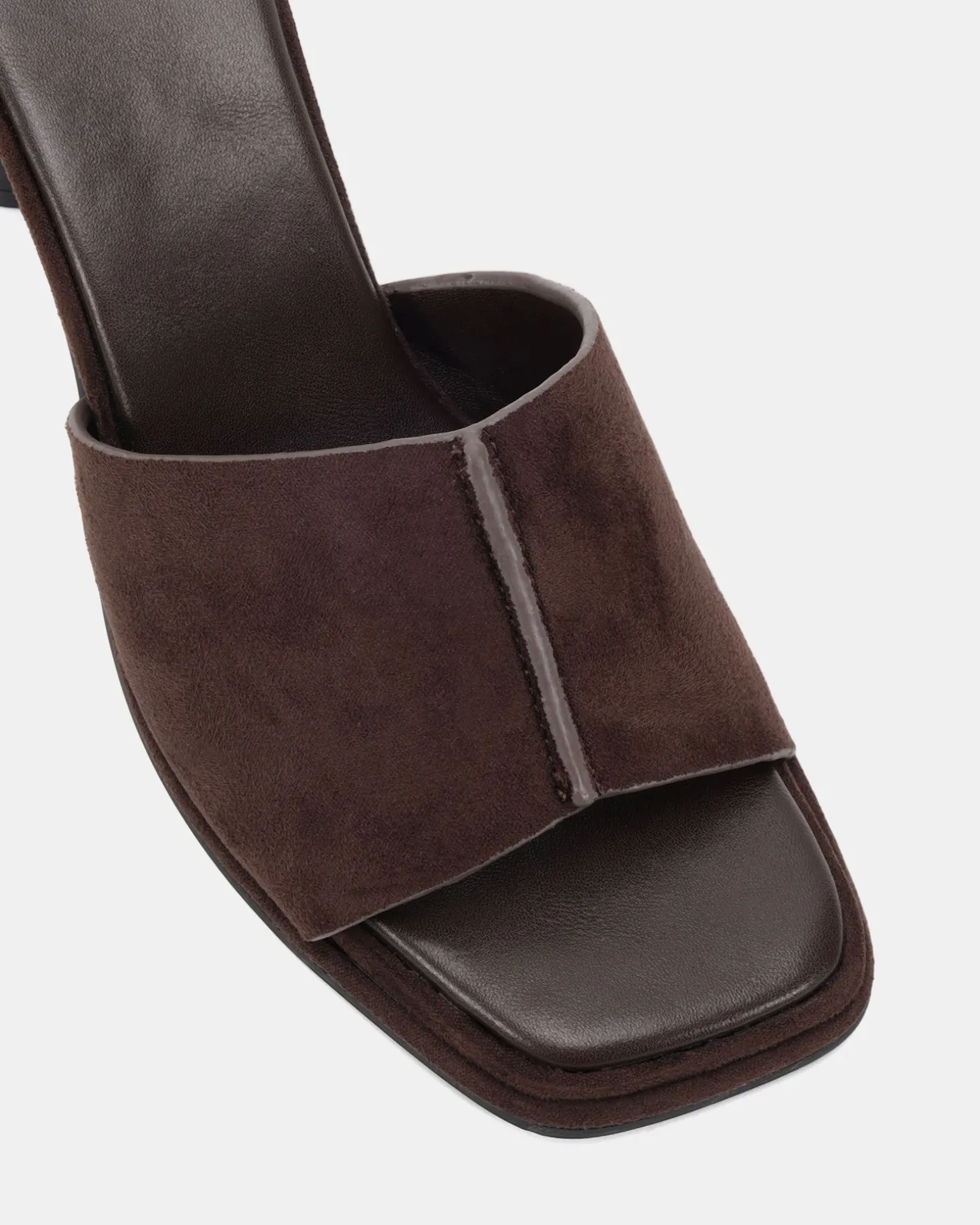 MANDI ESPRESSO SUEDE Mules