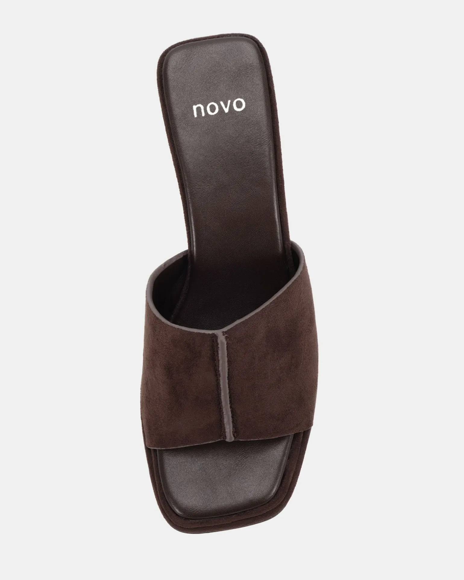 MANDI ESPRESSO SUEDE Mules