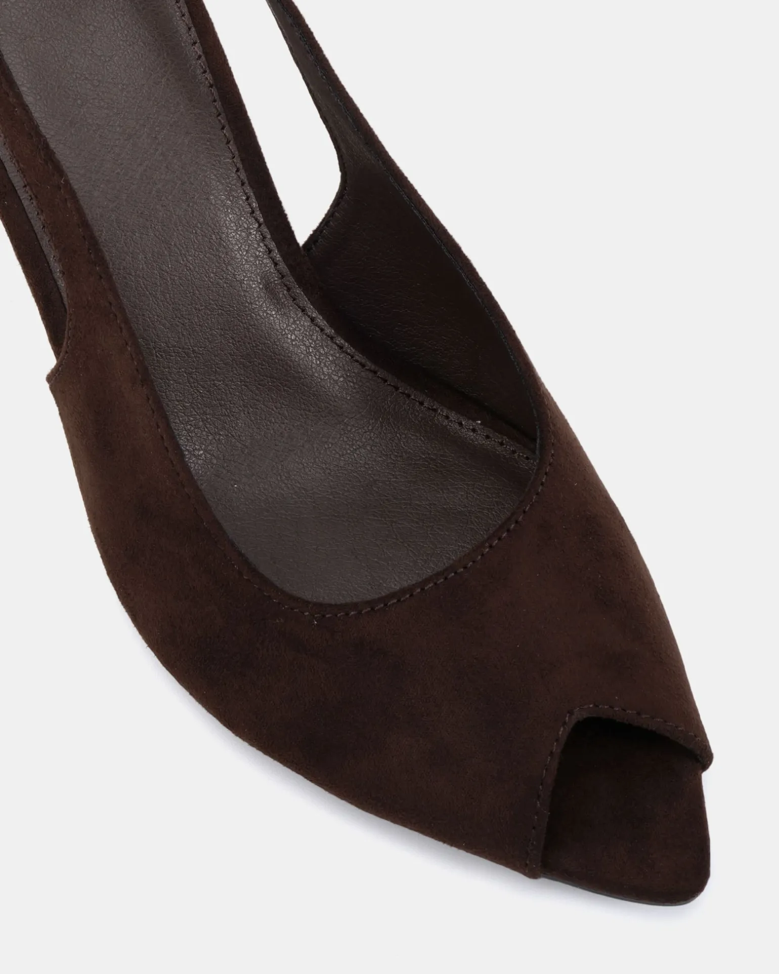 MARCELLA ESPRESSO SUEDE High Heels