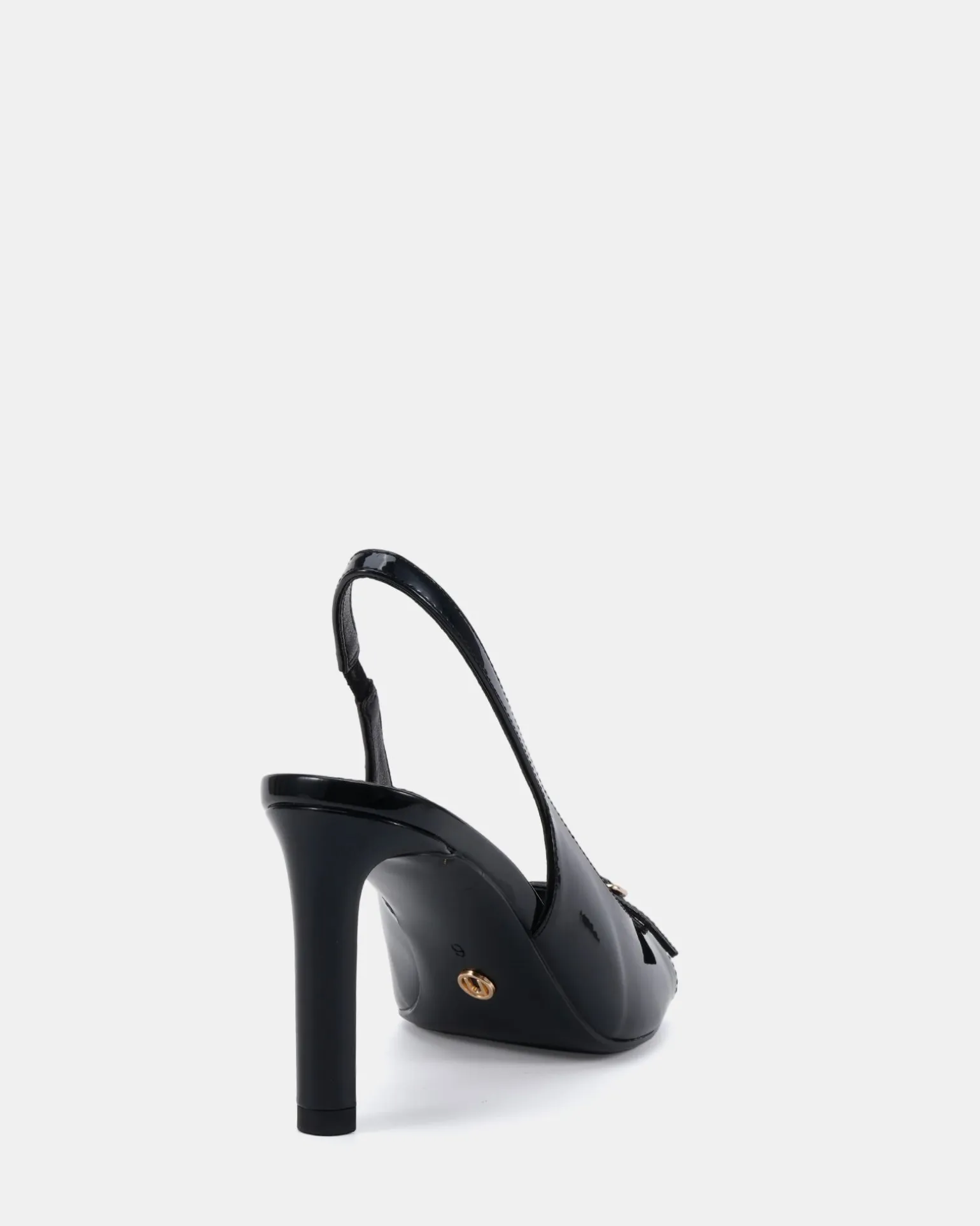 MARLOW Black Patent High Heels