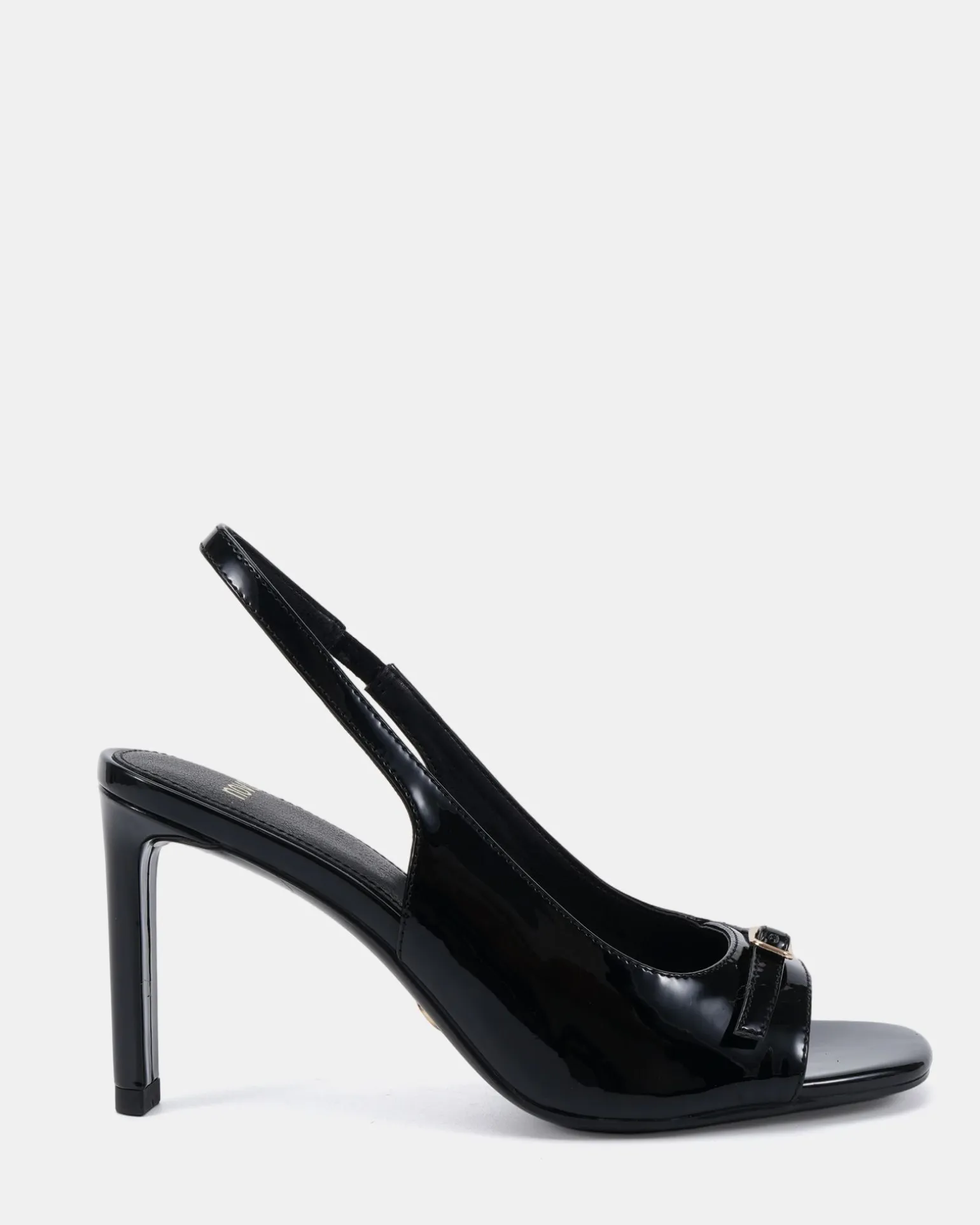 MARLOW Black Patent High Heels