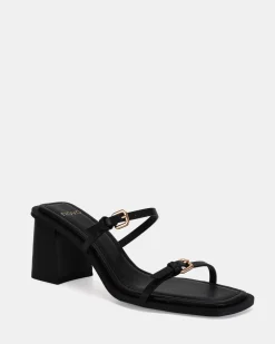MARQUES BLACK Mules