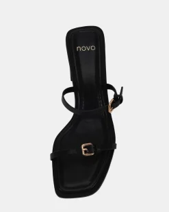 MARQUES BLACK Mules