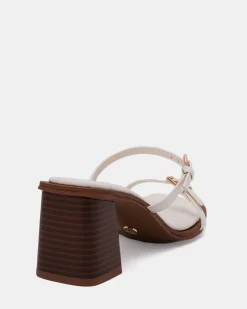MARQUES CREAM High Heels