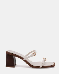 MARQUES CREAM High Heels