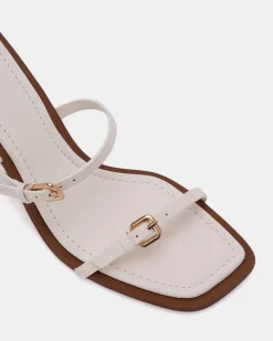 MARQUES CREAM High Heels